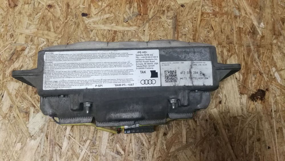 PODUSZKA POWIETRZNA PASAŻERA AUDI A6 C6 4F2880204D