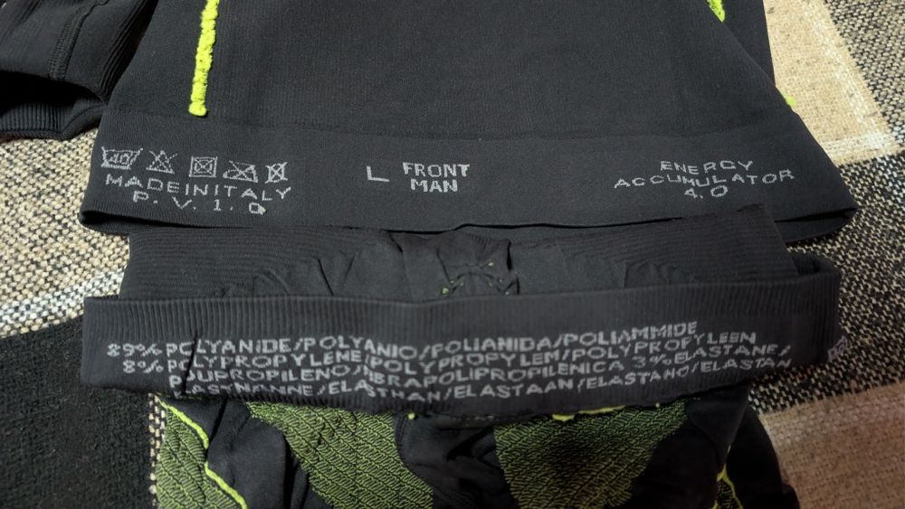 X-Bionic energy accumulator 4.0 , M,L термобілизна для спорту.