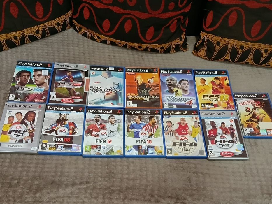 Jogos consola ps2