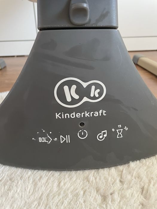 Lezaczek bujaczek Kinderkraft LULI