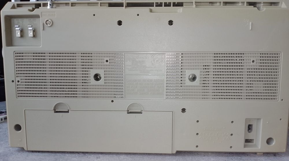 PANASONIC RX5030L boombox '80 rzadki model po rewitalizacji