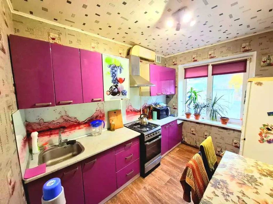 Продам 3комн 12 квартал Данила Нечая Кротова правый берег БЕЗНАЛ - ДА!