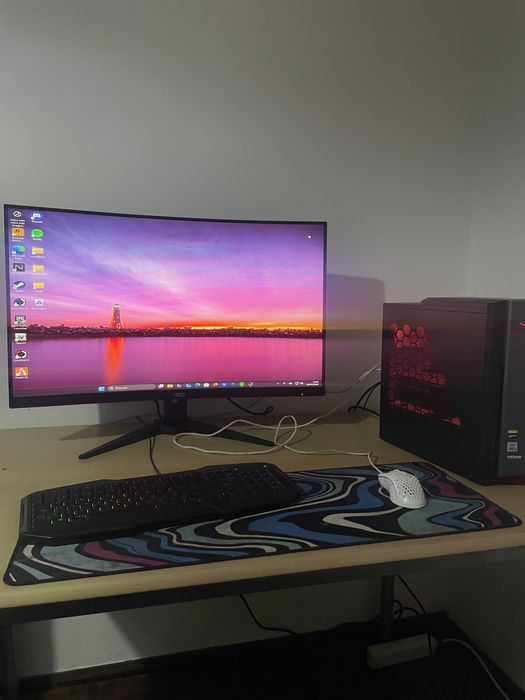 PC Gaming Setup completo