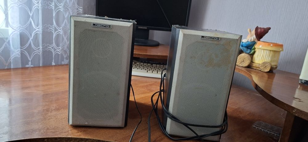 Робочі потужні колонки