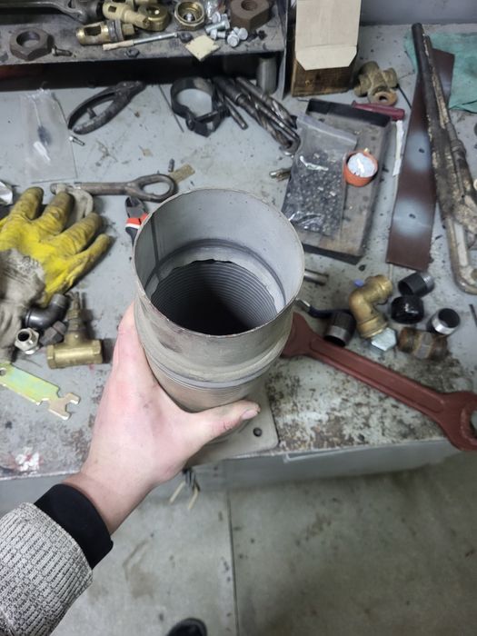 Гофра на вихлопну системуфура Івеко