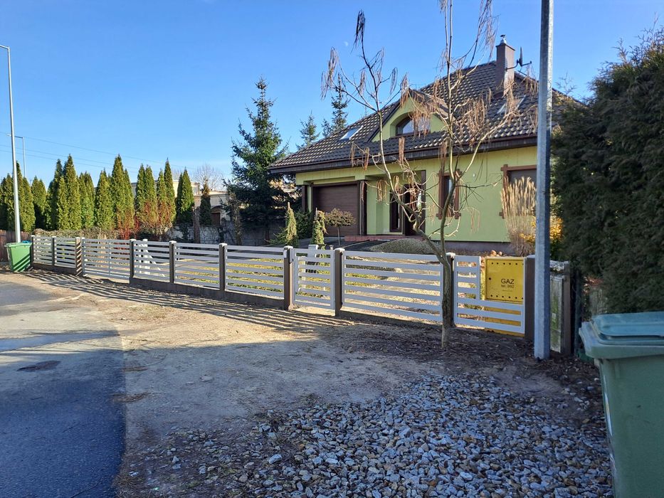 Wykonam ogrodzenie,furtki,bramy i inne stalowe rzeczy