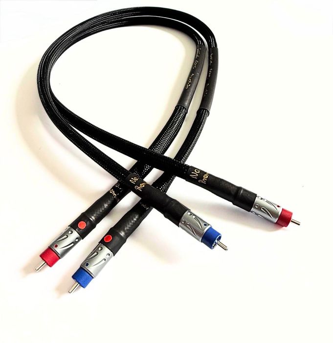 Solid Core Audio RCA No. 1 Premium Interkonekt analogowy RCA Srebro