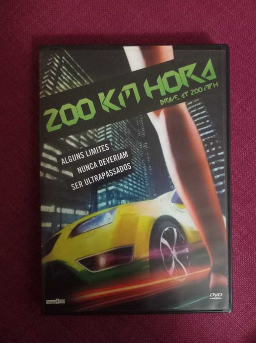 Filme em DVD 200Km Hora