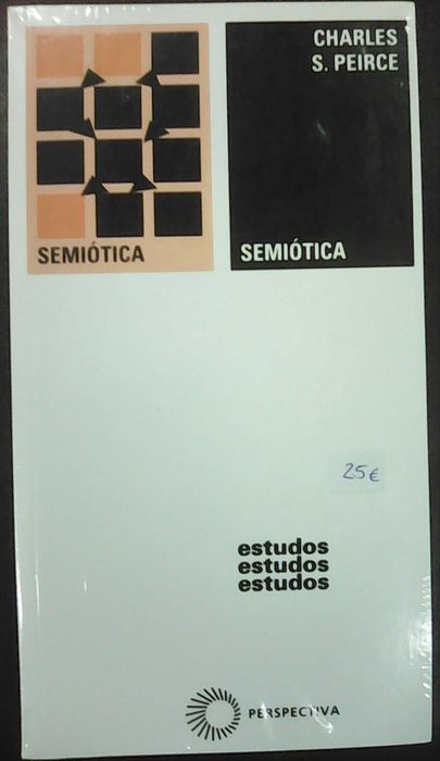 Obras diversas de semiótica - C. Peirce, Umberto Eco e outros autores