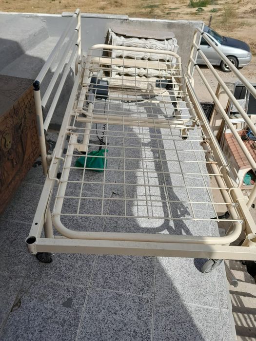 Cama articulada elétrica