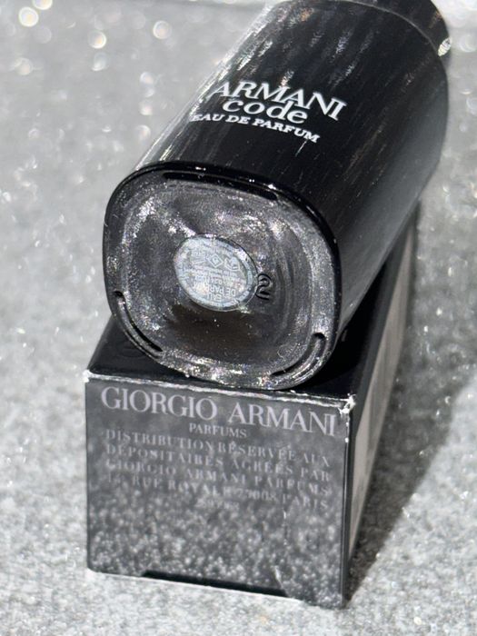Meskie perfumy Armani Code edp 7 ml