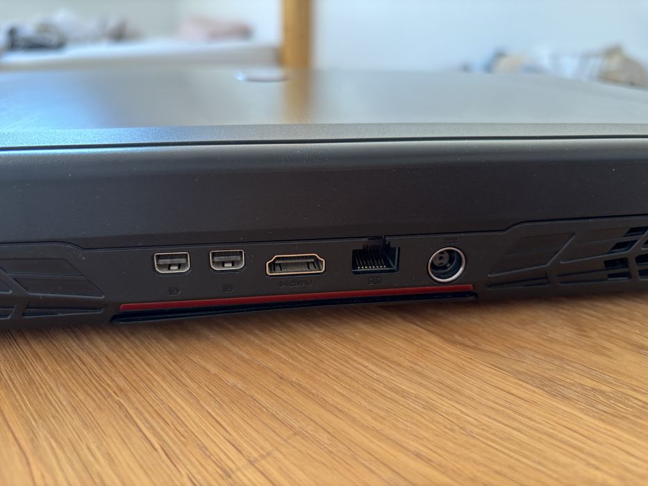 Laptop Msi GT 72- Gaming 17,3”