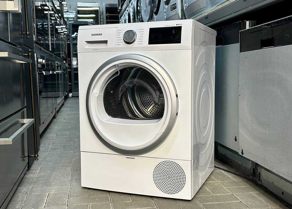 9кг! Компресорна! Сушильна машина Siemens IQ500 Wt47u6e9dn / Німецька якість!