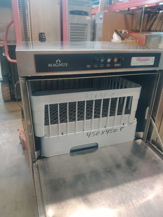 Máquina de lavar loiça industrial