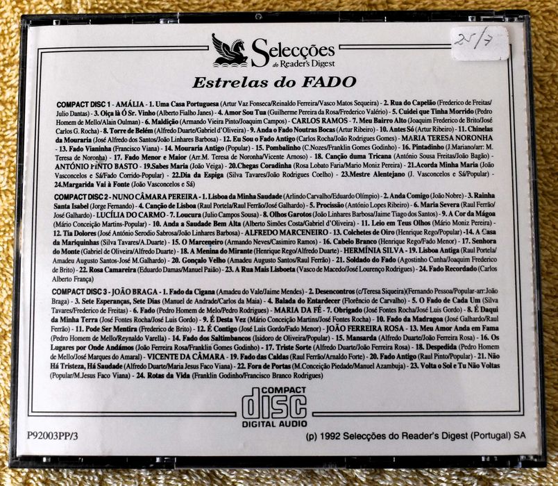 Estrelas do Fado - 5 discos