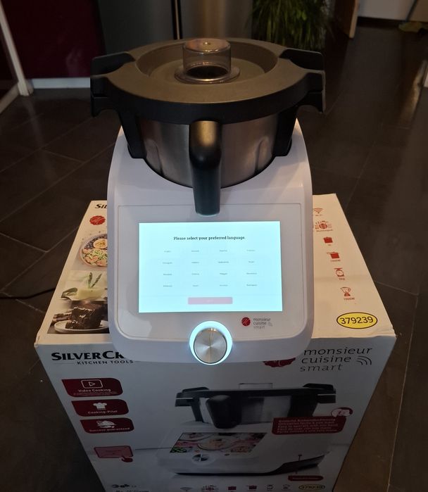 Lidlomix SilverCrest Monsieur Cuisine SMART prawie nieużywany.