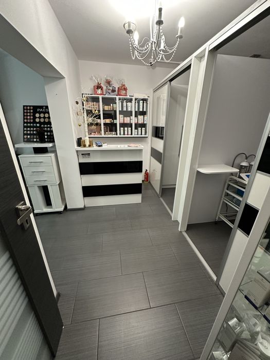 Wynajme salon fryzjerski