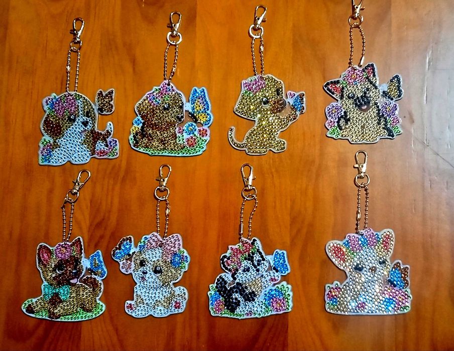 Porta chaves. Diferentes e sempre na moda.