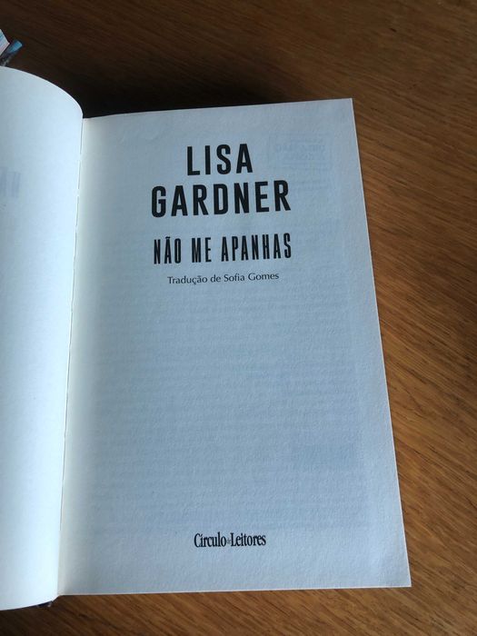 NÃO ME APANHAS     Lisa Gardner    portes grátis
