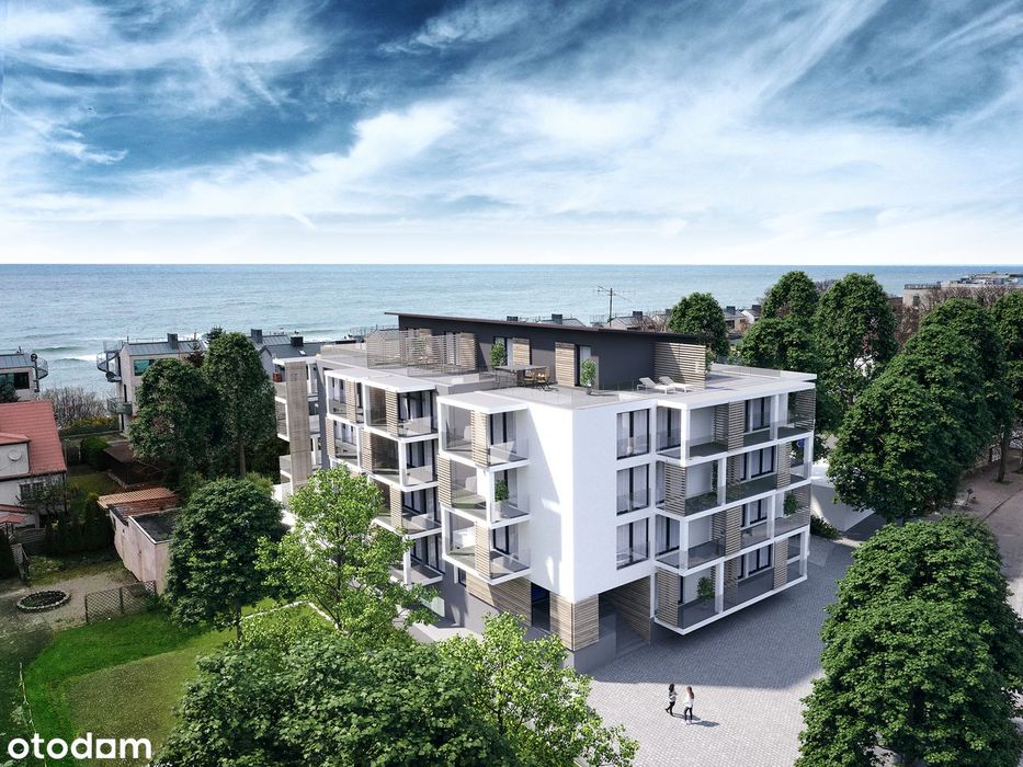 2 pokojowy apartament przy plaży