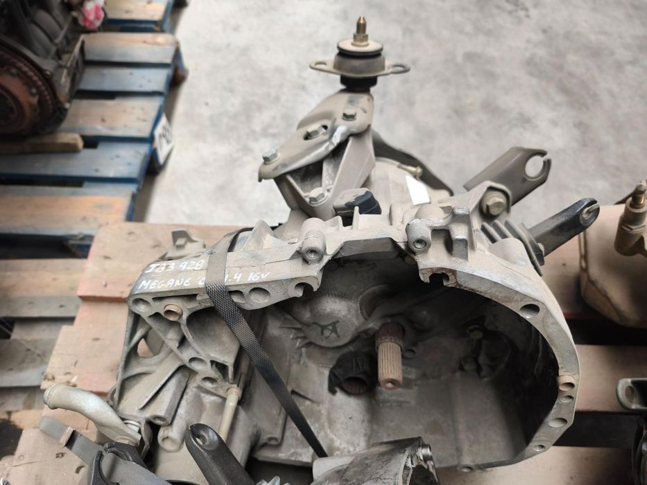 Caixa De Velocidades Renault Megane I Fase 2 Berlina Ba0