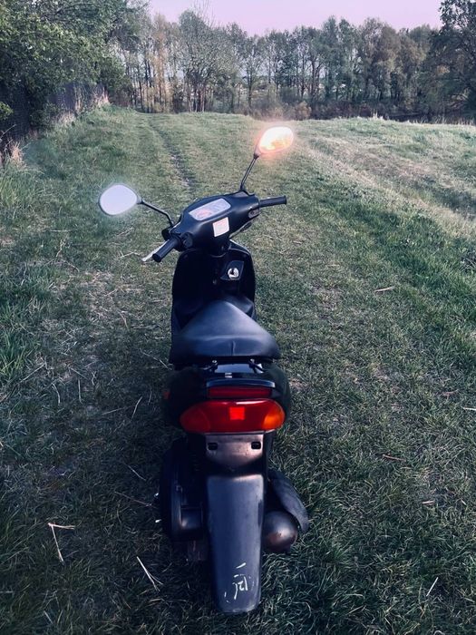 Suzuki Lets III на впевненому ходу