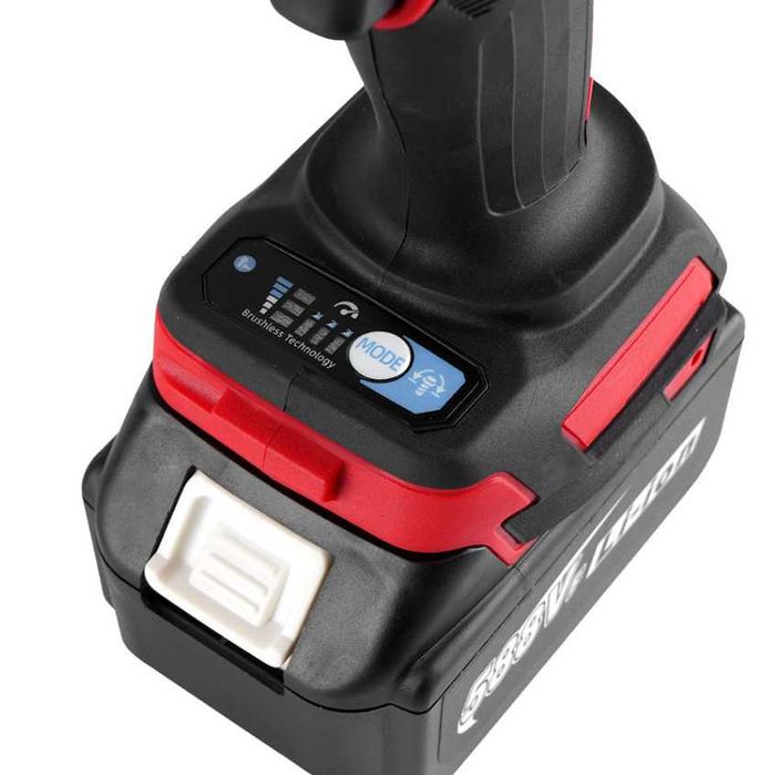 719 - Chave impacto  1800NM onevan 588vf 1/2 compativel makita 18v