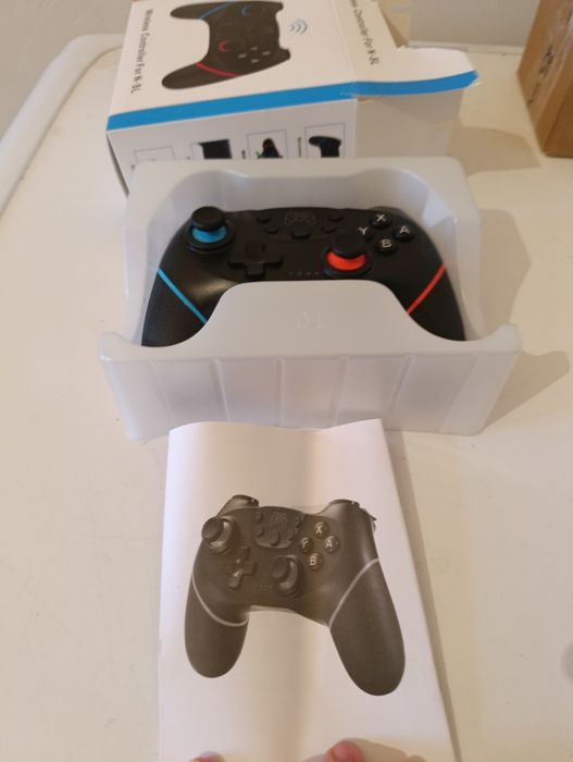 Bezprzewodowy Kontroler Pad do Nintendo Switch / Lite - SPGOOD SW-001