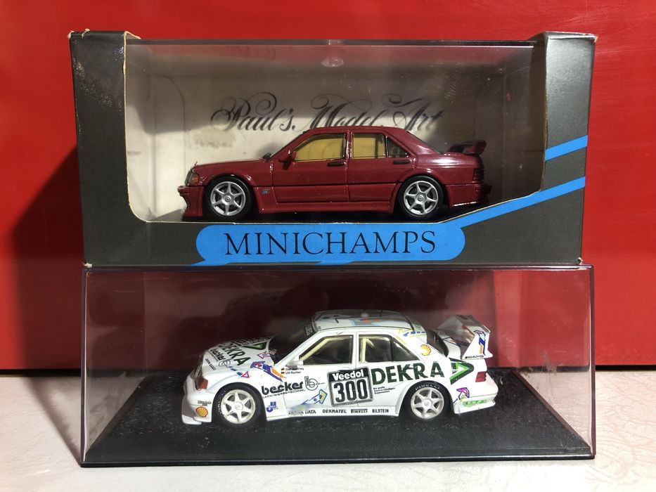 Mercedes benc E-190 Evolution 1 MINICHAPS 1/43: 1 400 грн