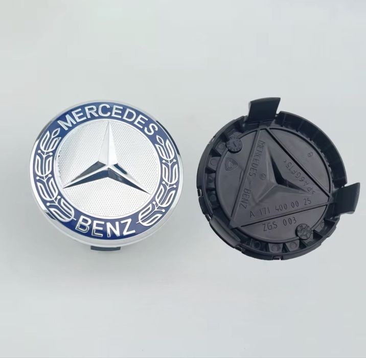 Заглушки (ковпачки) 75/70 мм. в диски дисків Mercedes-Benz центральні