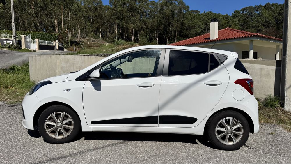 Hyundai i10 2016 (110.000 km) – Revisão Feita Particular