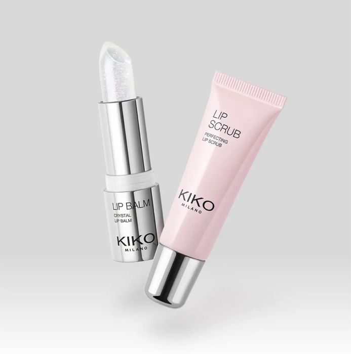 Подарунковий набір для губ dreamy lips caring set kiko milano кіко