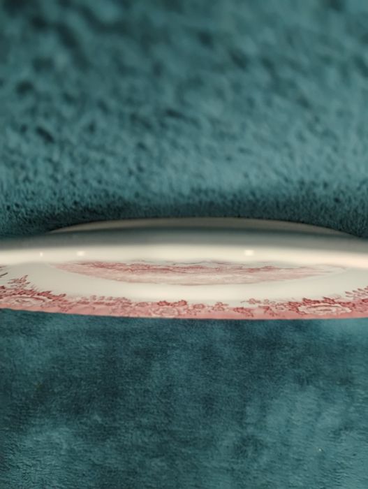 Prato decorativo rosa Barratts