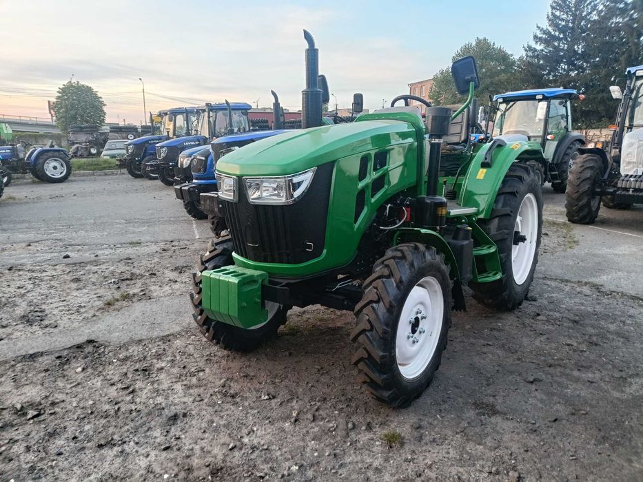 Мінітрактор ORION JD 504 Revers ОРІОН Примусова гідронавіска