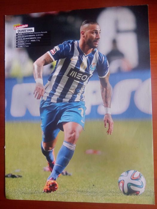 2 posters do jogador Ricardo Quaresma
