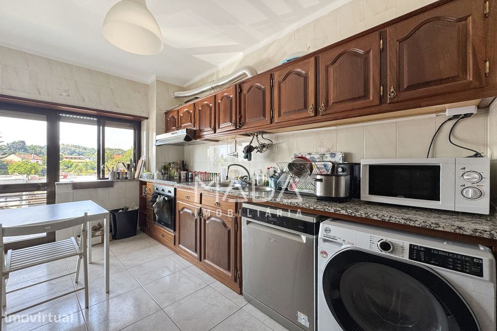 Apartamento T3 c/garagem fechada em São Victor, Braga