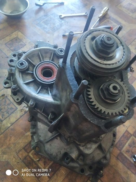 Ремонт МКПП механических коробок передач любой сложности.