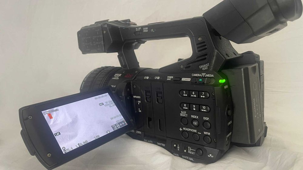 Canon XF200 Camera Gravar Filmar