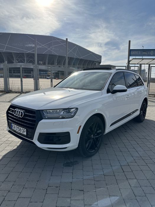 Audi Q7 2018 Prestige