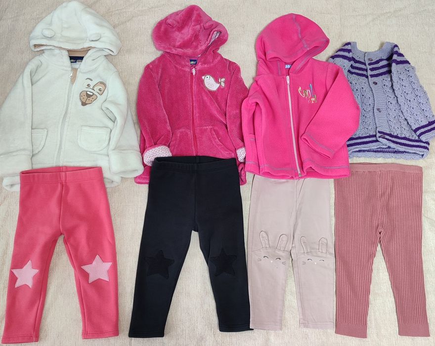 Пакет речей на дівчинку