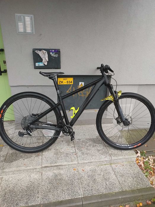 Rower Górski MTB Ghost Nirvana Tour Black