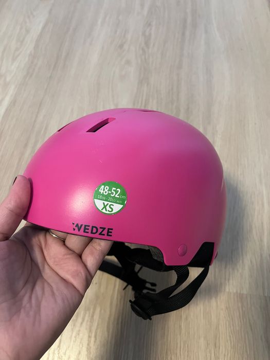 Kask narciarski rozmiar xs firmy Wedze