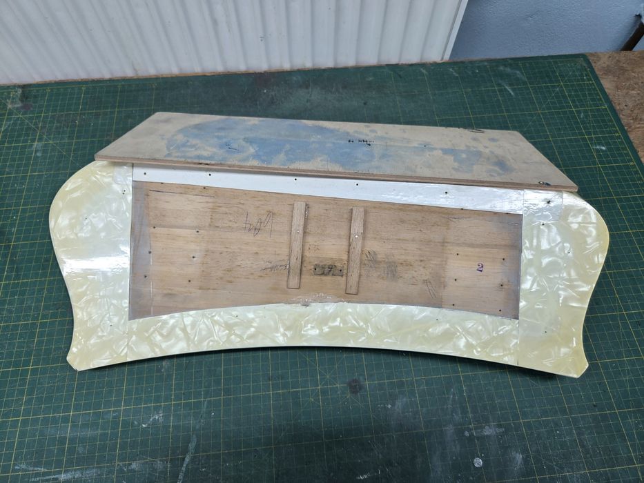 Klawiatura księżycowa do akordeonu