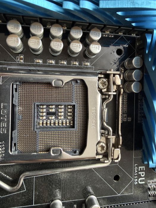 Płyta główna Asus P8Z68-V PRO+ intel core i5 3470+radiator