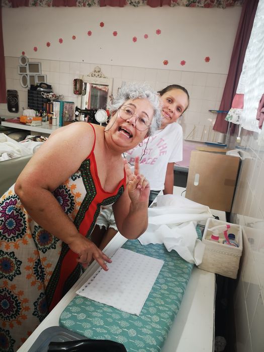 AULAS de Costura CRIATIVA em MAFRA