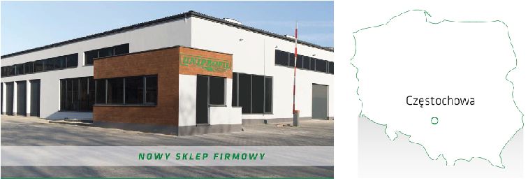 Ościeżnica stała uniprofil- Super szybka wysyłka !