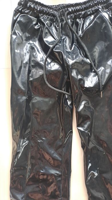 Spodnie lakierowane lateks latex 38