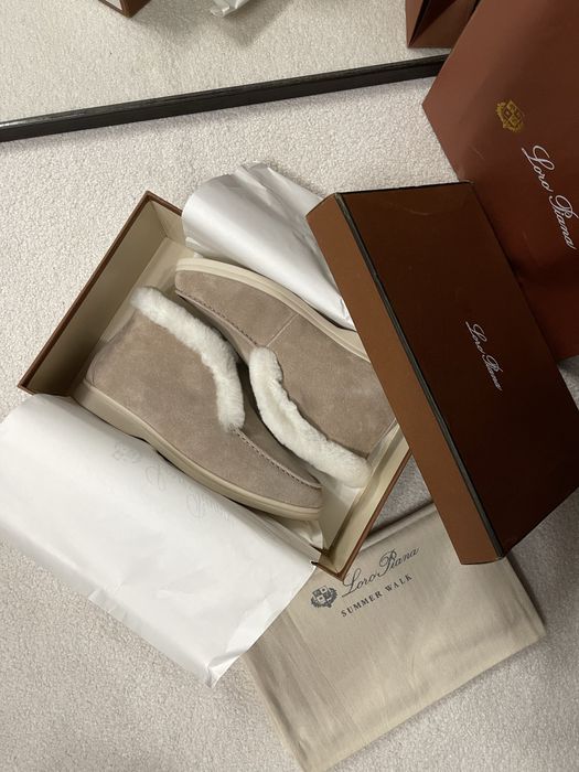 Утеплені лофери Loro Piana