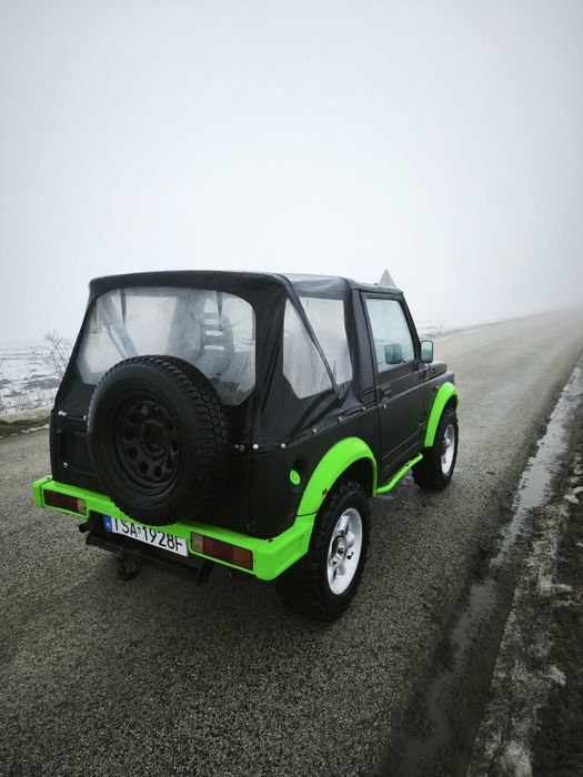 Suzuki  samurai  1.3