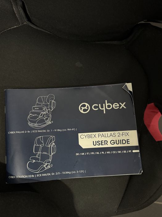 Cybex Pallas 2-fix
